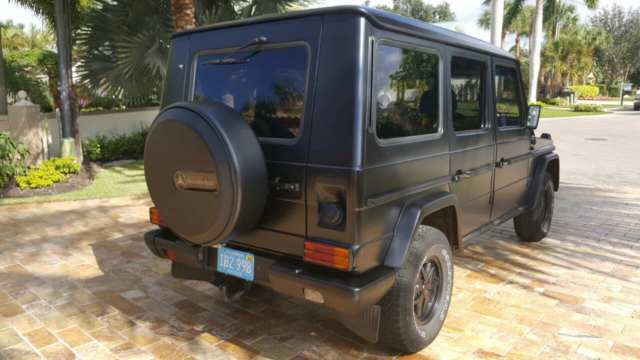 1982 Mercedes-Benz G-Class G300D FJ DEFENDER UNIMOG H1 CJ CRUISER PINZ PUCH - photo 4