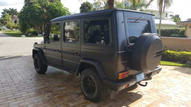 1982 Mercedes-Benz G-Class G300D FJ DEFENDER UNIMOG H1 CJ CRUISER PINZ PUCH - photo 6