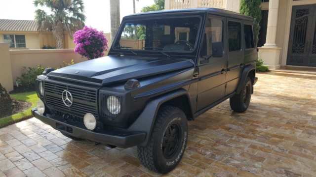1982 Mercedes-Benz G-Class G300D FJ DEFENDER UNIMOG H1 CJ CRUISER PINZ PUCH - photo 7