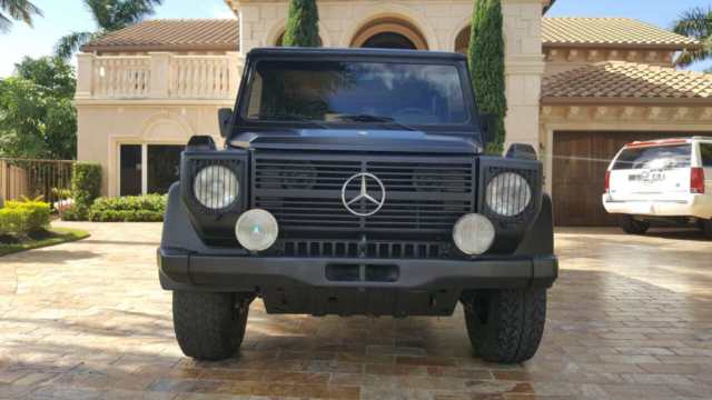 1982 Mercedes-Benz G-Class G300D FJ DEFENDER UNIMOG H1 CJ CRUISER PINZ PUCH - photo 8