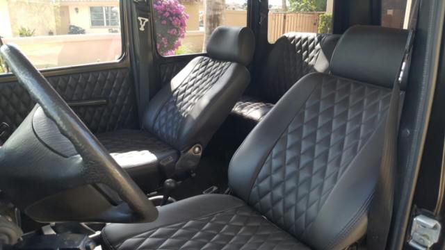1982 Mercedes-Benz G-Class G300D FJ DEFENDER UNIMOG H1 CJ CRUISER PINZ PUCH - photo 9