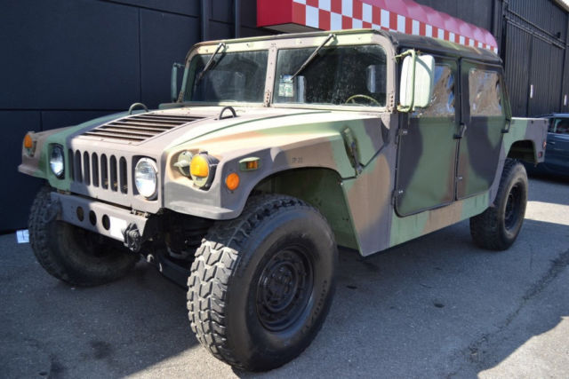 1990 Hummer H1 - photo 2