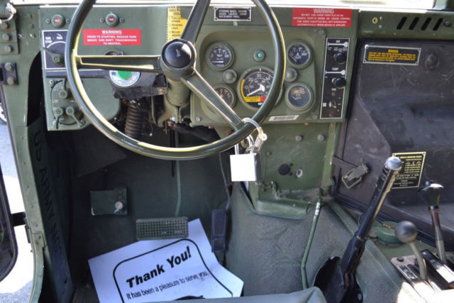 1990 Hummer H1 - photo 6