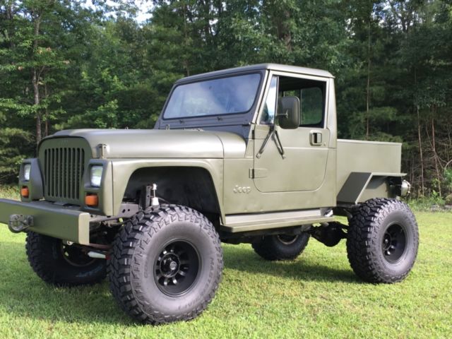 DIESEL Jeep CJ10A RARE Collector Truck 4x4 ALL METAL NONE LIKE IT Military 1985 Jeep CJ