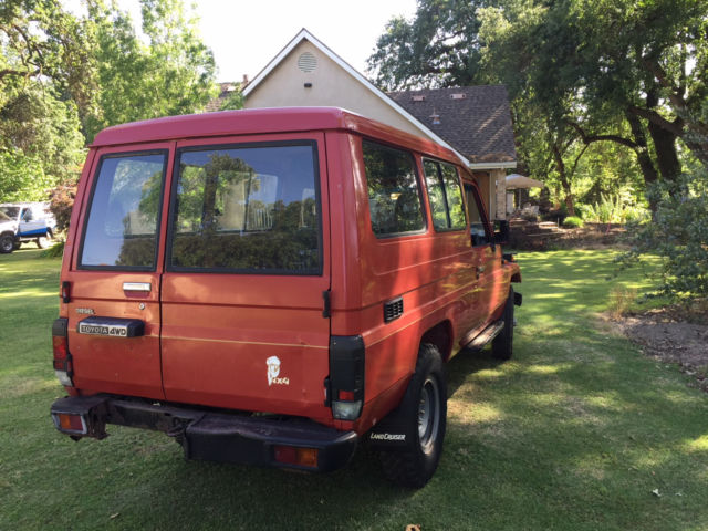 1987 Toyota Land Cruiser base - photo 6