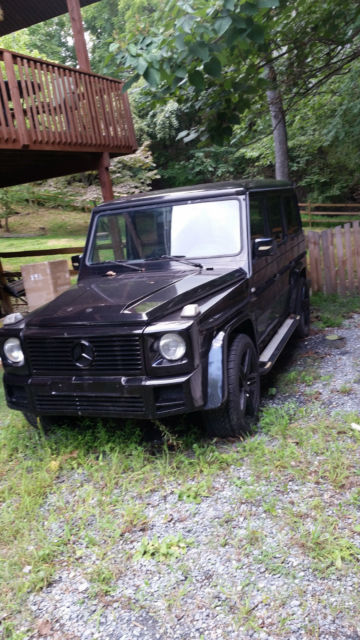 Diesel Mercedes G Wagon 1983 Mercedes-Benz G-Class