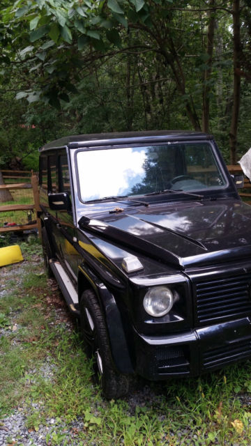 1983 Mercedes-Benz G-Class - photo 2