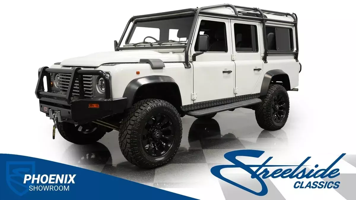 DIESEL OFFROAD LAND ROVER 1994 Land Rover Defender 110 Diesel