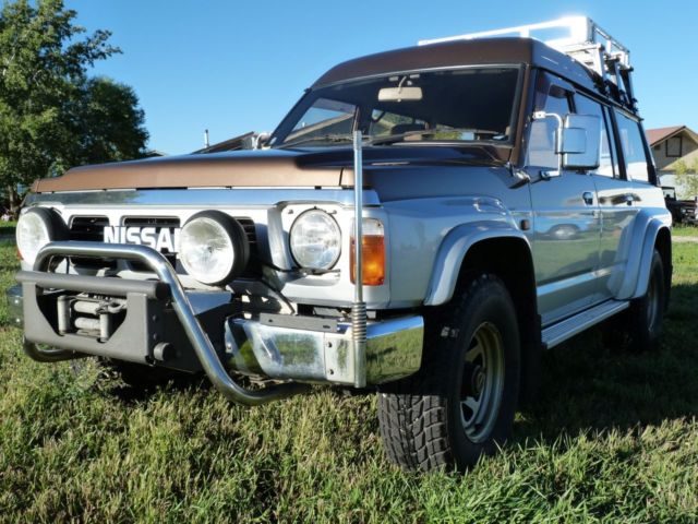Diesel Safari Patrol Granroad 4wd SUV 1988 Nissan Patrol Granroad