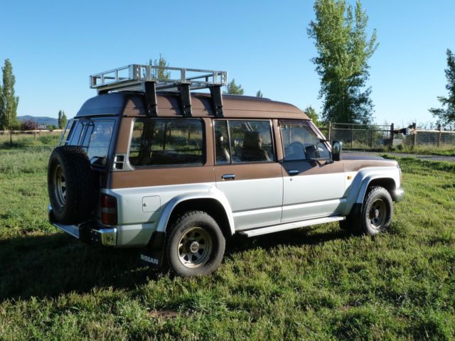 1988 Nissan Patrol Granroad - photo 3