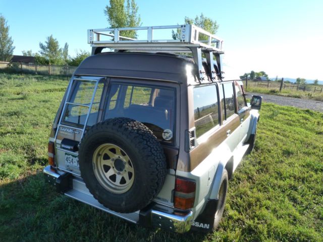 1988 Nissan Patrol Granroad - photo 4