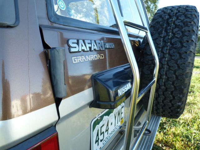 1988 Nissan Patrol Granroad - photo 5