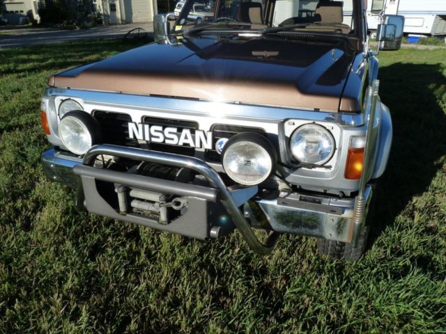 1988 Nissan Patrol Granroad - photo 6