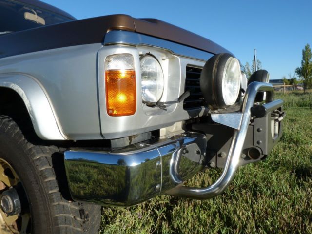 1988 Nissan Patrol Granroad - photo 7