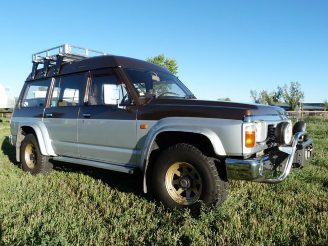 1988 Nissan Patrol Granroad - photo 8