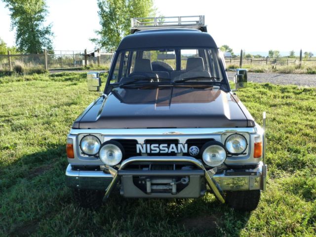 1988 Nissan Patrol Granroad - photo 9