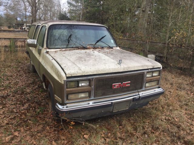 1989 GMC Suburban SLT