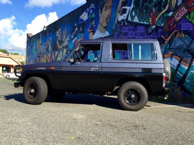 1986 Toyota Land Cruiser LJ73 - photo 2