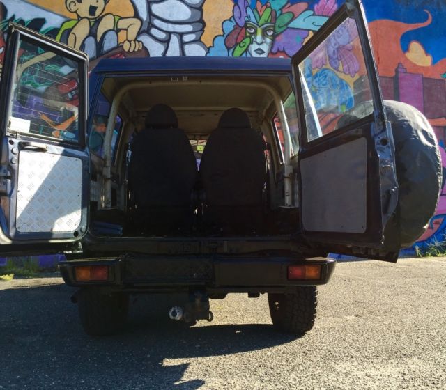 1986 Toyota Land Cruiser LJ73 - photo 4