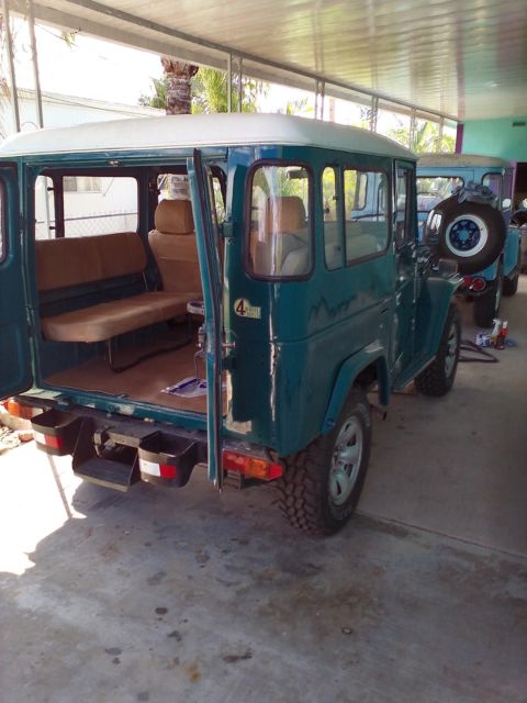 1976 Toyota Land Cruiser