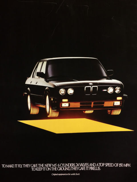 1988 BMW M5 - photo 2