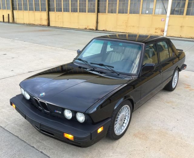1988 BMW M5 - photo 4
