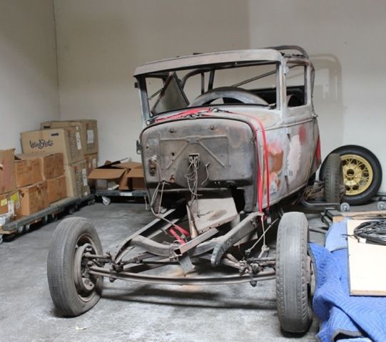 1930 Ford Model A Sport coupe - photo 12