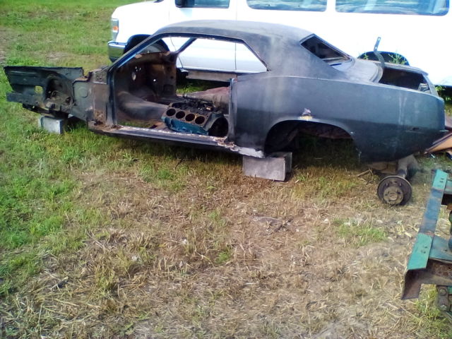 DISASSEMBLED ; READY FOR COMPLETE RESTORATION, GREAT POTENTIAL 1973 Plymouth Barracuda cuda
