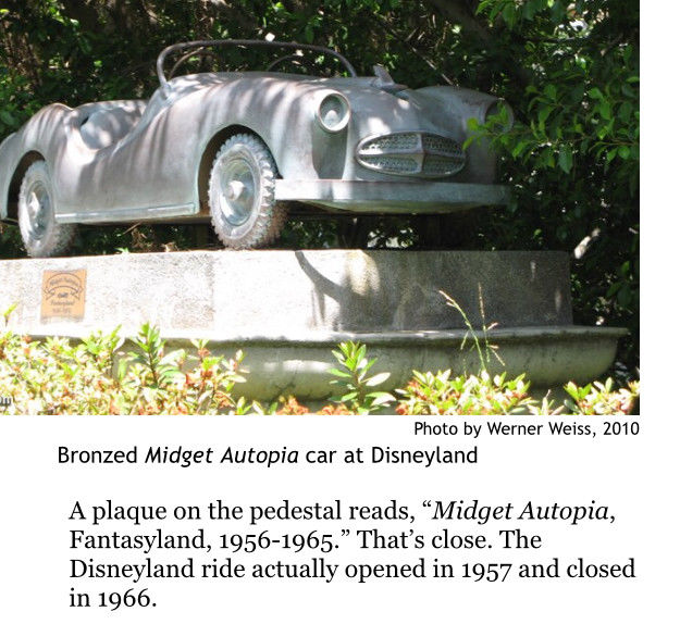 1960 Other Makes Autopia - photo 2