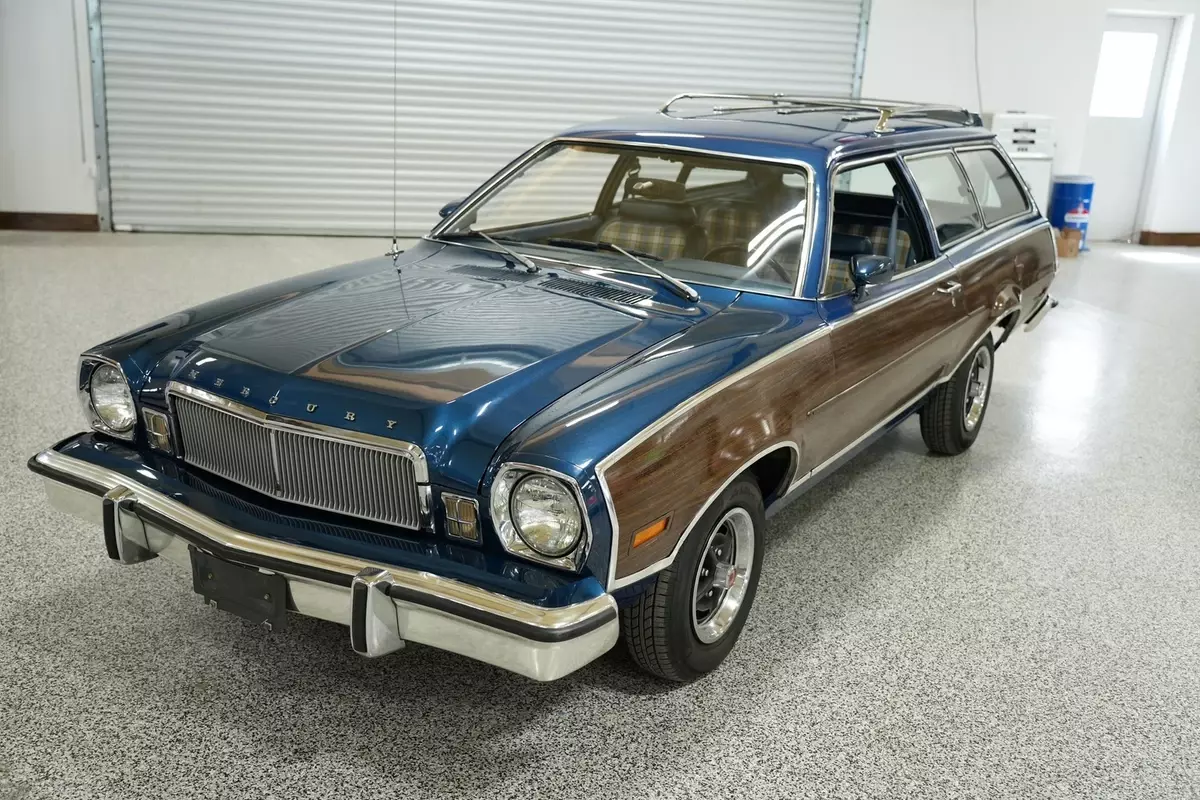 Displayed for 20 years in a North Carolina museum 1977 Mercury Bobcat Villager Wagon