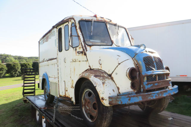 Divco milk & ice cream truck hot rod rat rod barn find 1963 Other Makes 300D