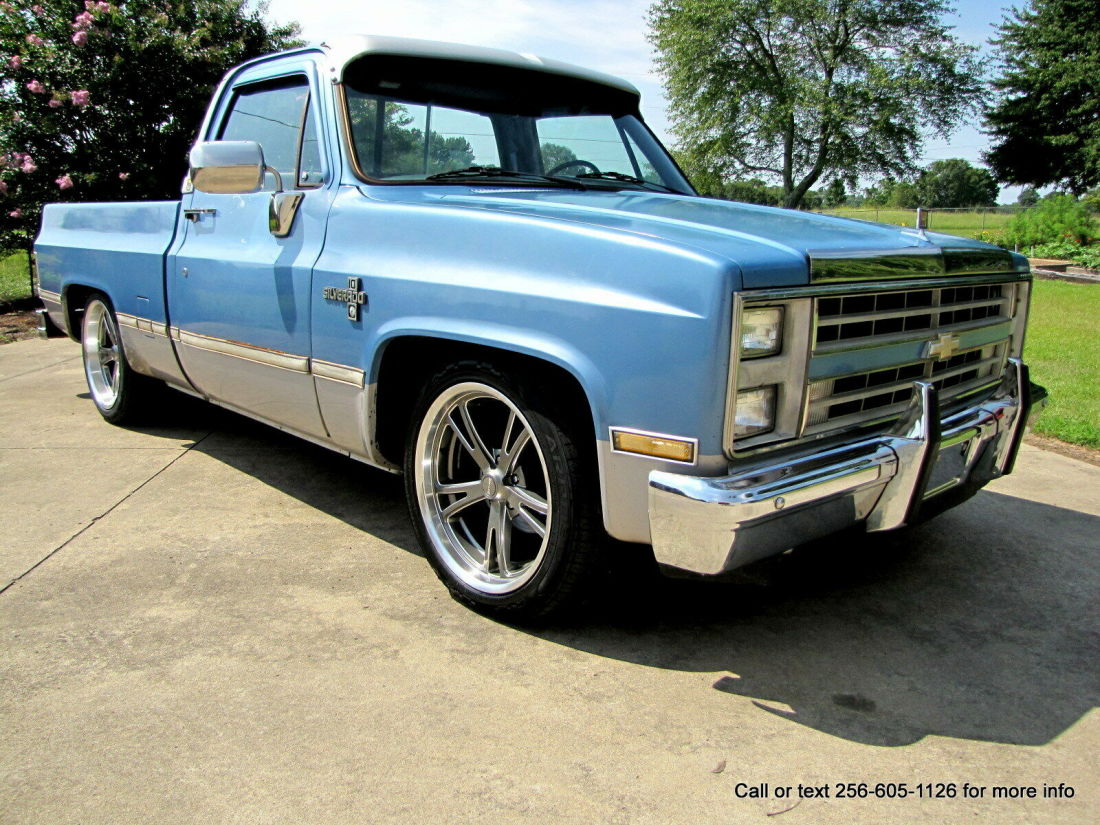 DJM 4/6 PROFESSIONAL DROP !!! ORIGINAL PAINT !! MILD CAM !! AMAZING TRUCK !! 1985 Chevrolet C-10