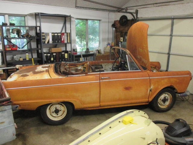 1965 Audi Cabriolet DKW F12 - photo 10