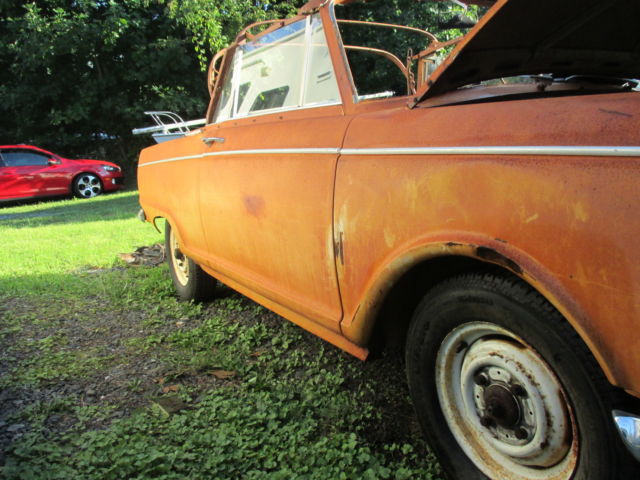 1965 Audi Cabriolet DKW F12 - photo 7
