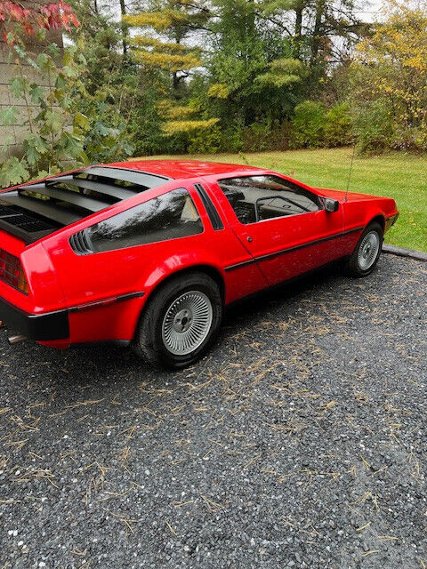 1981 DeLorean DMC-12 - photo 4