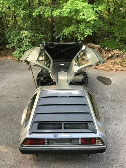 1982 DeLorean DMC12 - photo 3