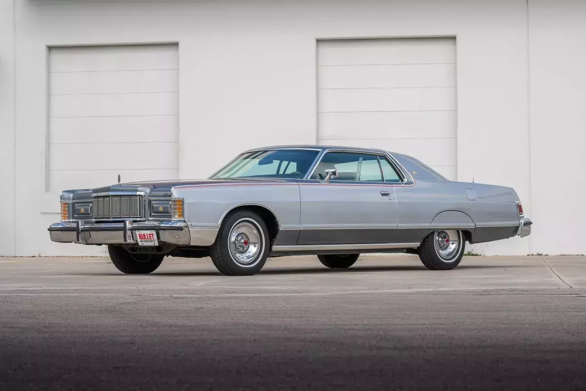Documentation / Runs excellent / 400ci / Highway Cruiser 1978 Mercury Grand Marquis