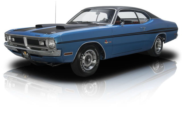 Documented 1 of 1 Mr. Norm's Demon GSS 340 Six Pack V8 3 Speed Manual 3.91 1971 Dodge Dart GSS