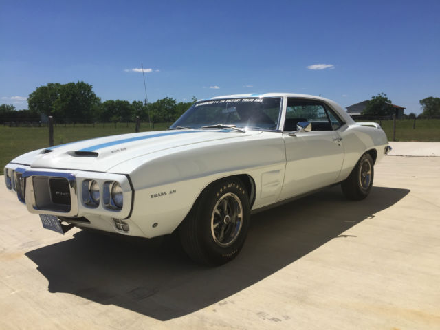 1969 Pontiac Trans Am