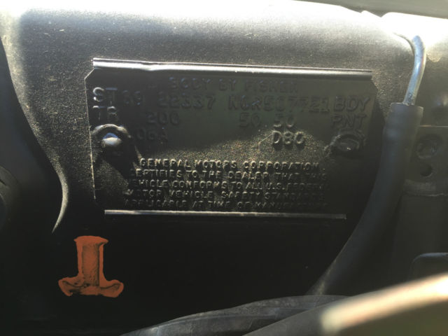 1969 Pontiac Trans Am - photo 11