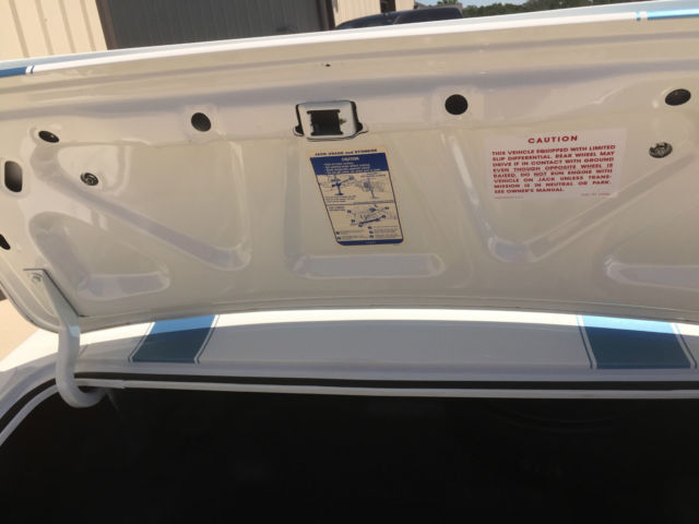 1969 Pontiac Trans Am - photo 12