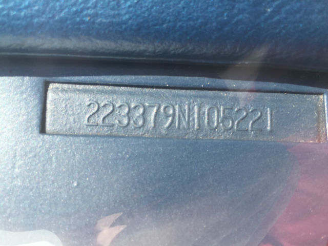 1969 Pontiac Trans Am - photo 13