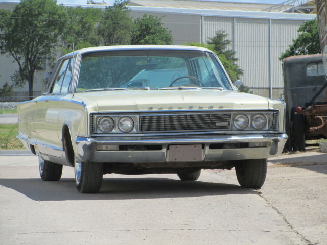 1966 Chrysler New Yorker 3-DAY AUCTION TRUE TEXAS BARN FIND mopar dodge