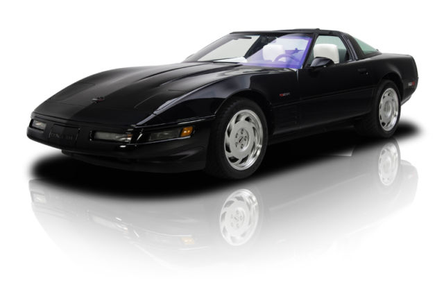 Documented 1,064 Actual Mile Corvette ZR-1 EFI LT-5 V8 6 Speed PS A/C Survivor 1992 Chevrolet Corvette ZR-1