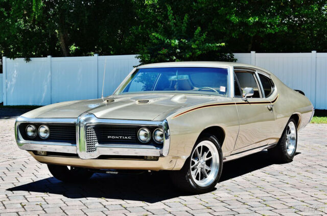 Documented 1969 Pontiac Tempest Power Steering Power Brakes stunning classic 1969 Pontiac Tempest GTO Striping 350 V8 A/C