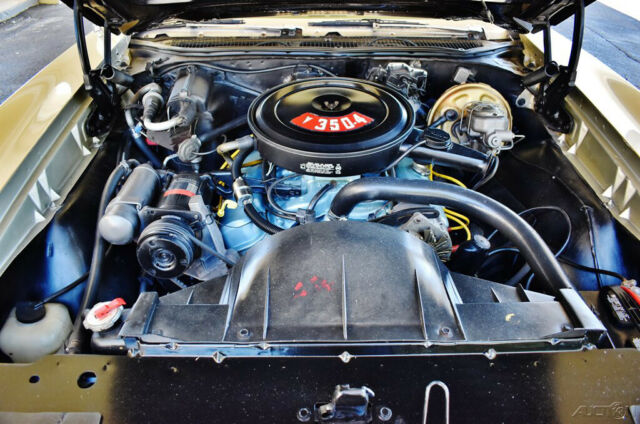 1969 Pontiac Tempest GTO Striping 350 V8 A/C - photo 10