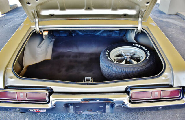 1969 Pontiac Tempest GTO Striping 350 V8 A/C - photo 11