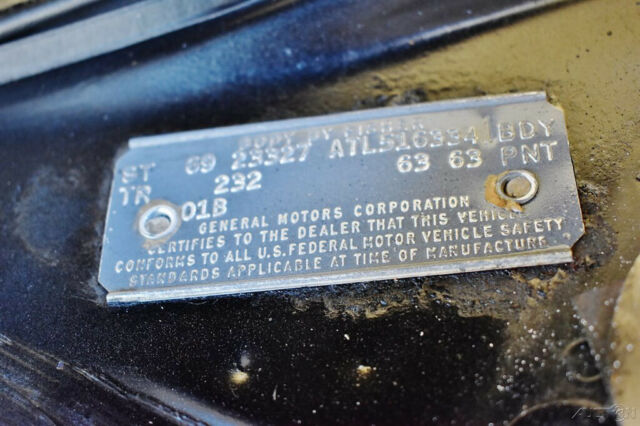1969 Pontiac Tempest GTO Striping 350 V8 A/C - photo 12