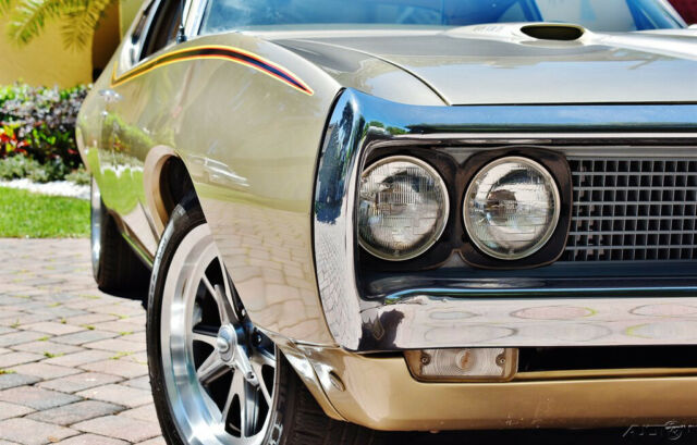 1969 Pontiac Tempest GTO Striping 350 V8 A/C - photo 3