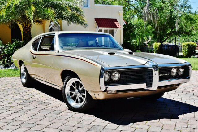 1969 Pontiac Tempest GTO Striping 350 V8 A/C - photo 5
